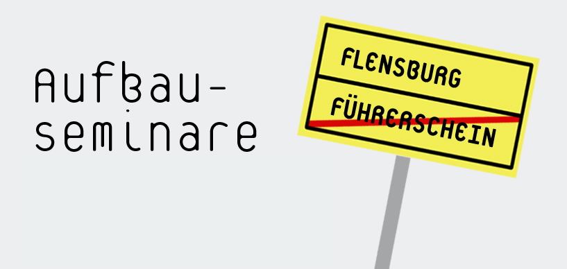 Aufbauseminar Führerschein
